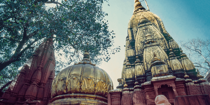 Varanasi, one of the oldest living cities in the world,